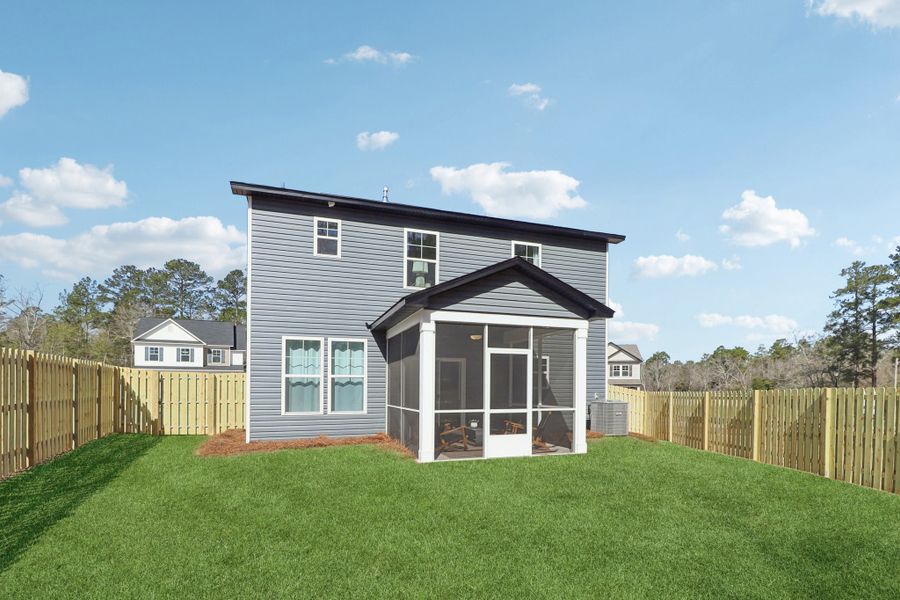 Representative exterior details of a home built from the Bentcreek II by Great Southern Homes in Shiloh Trail, Wellford (Image 47).