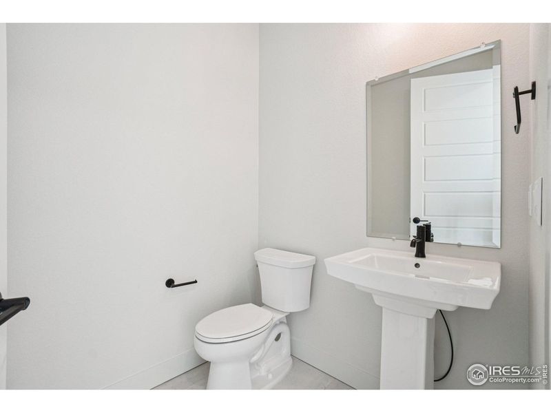 Furnished interior view inside a new home in Villa Collection, Fort Collins (Image 7).