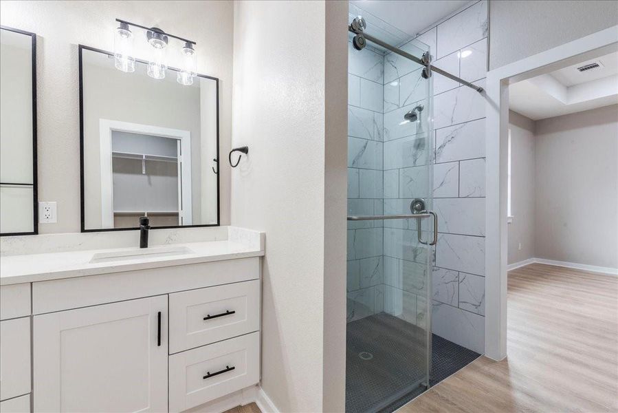 Walk-In Shower