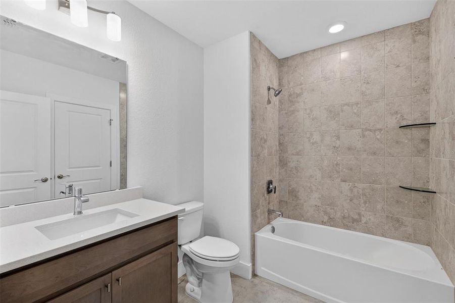 Furnished interior view inside a new home in , Port Charlotte (Image 17).