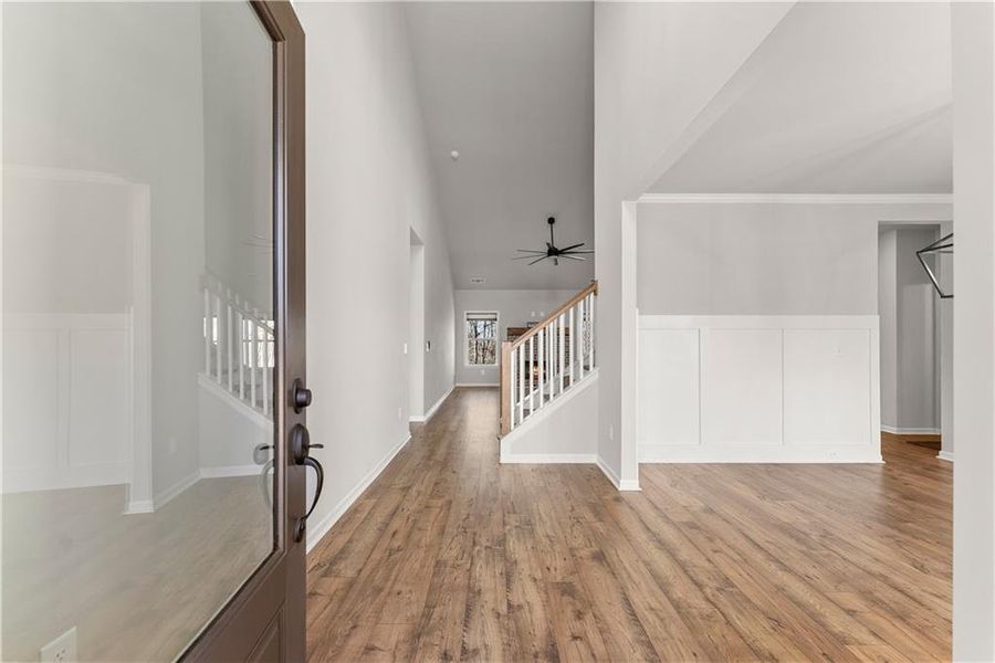 Spacious, unfurnished interior of a new home in , Dahlonega (Image 22). Spacious, unfurnished interior of a new home in , Dahlonega (Image 22).