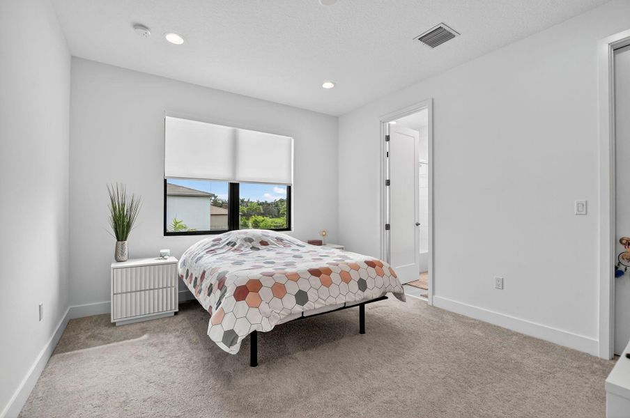 Furnished interior view inside a new home in , Boca Raton (Image 29).