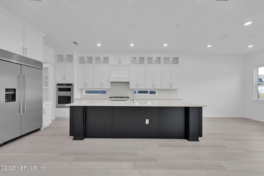 Furnished interior view inside a new home in The Landings at Saint Johns, St. Johns (Image 5).