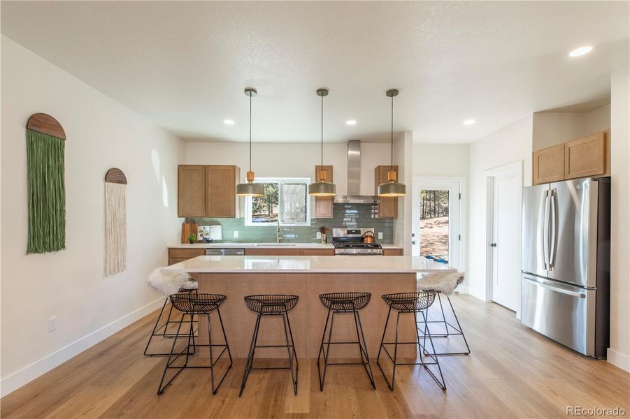 Furnished interior view inside a new home in , Florissant (Image 6).