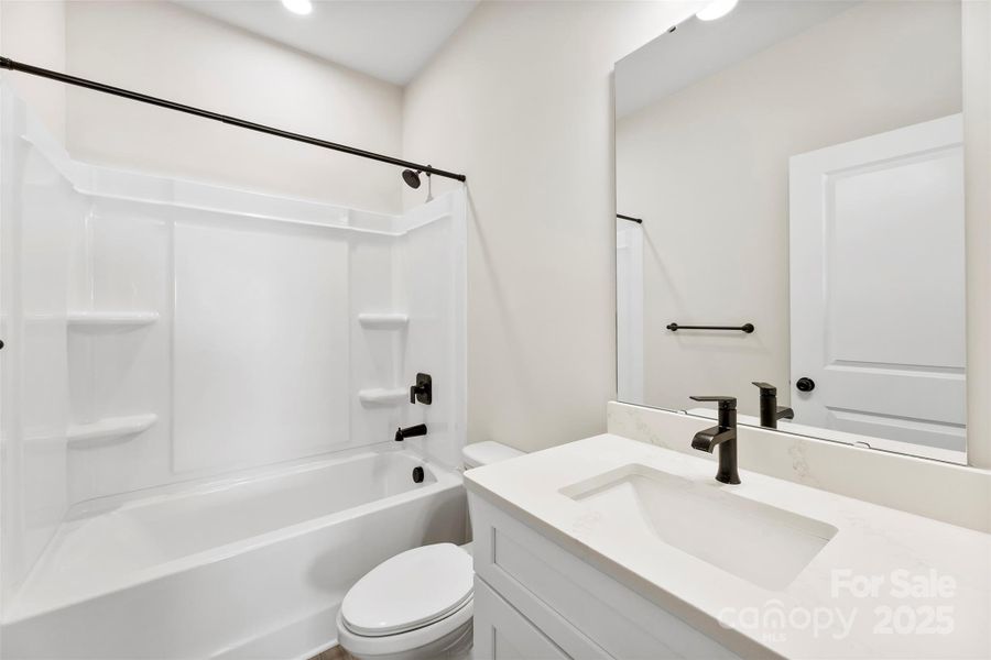 Furnished interior view inside a new home in , East Spencer (Image 11).