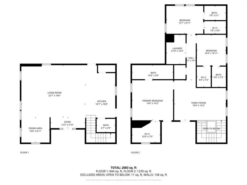 2D floor plan layout of this home in , Terrell, TX (Image 4). 2D floor plan layout of this home in , Terrell, TX (Image 4).