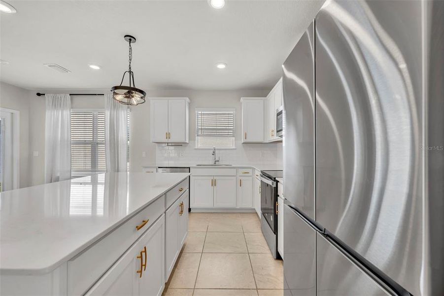 Furnished interior view inside a new home in , Kissimmee (Image 8).