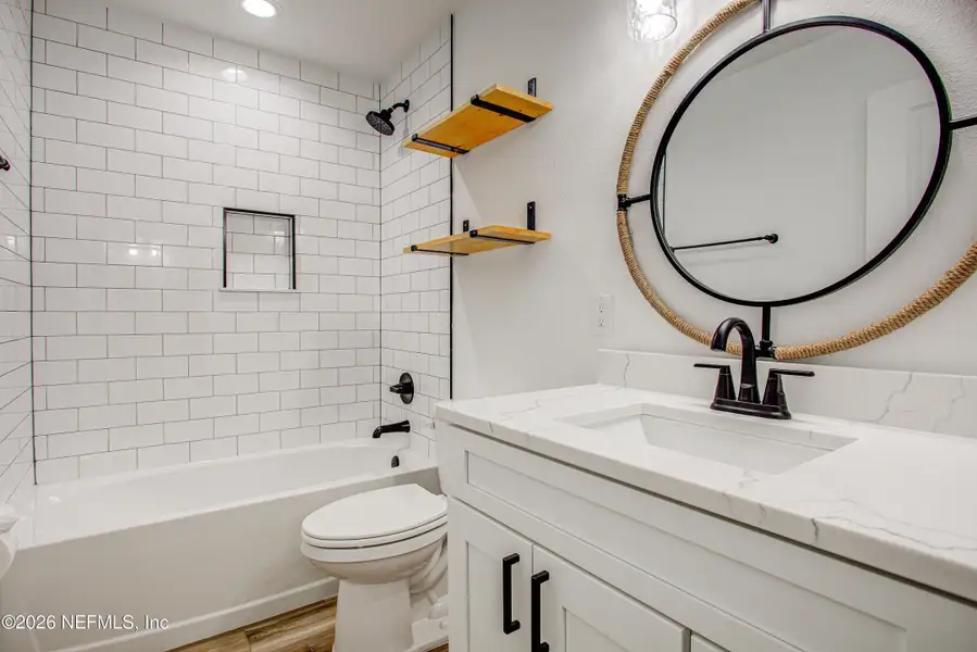 Furnished interior view inside a new home in , St. Augustine (Image 10).