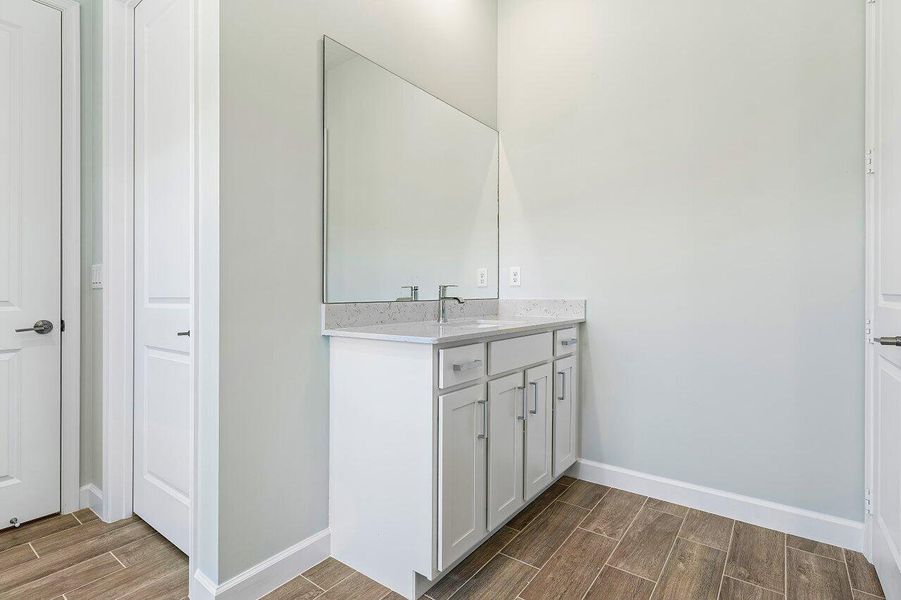 Furnished interior view inside a new home in , Loxahatchee (Image 14).