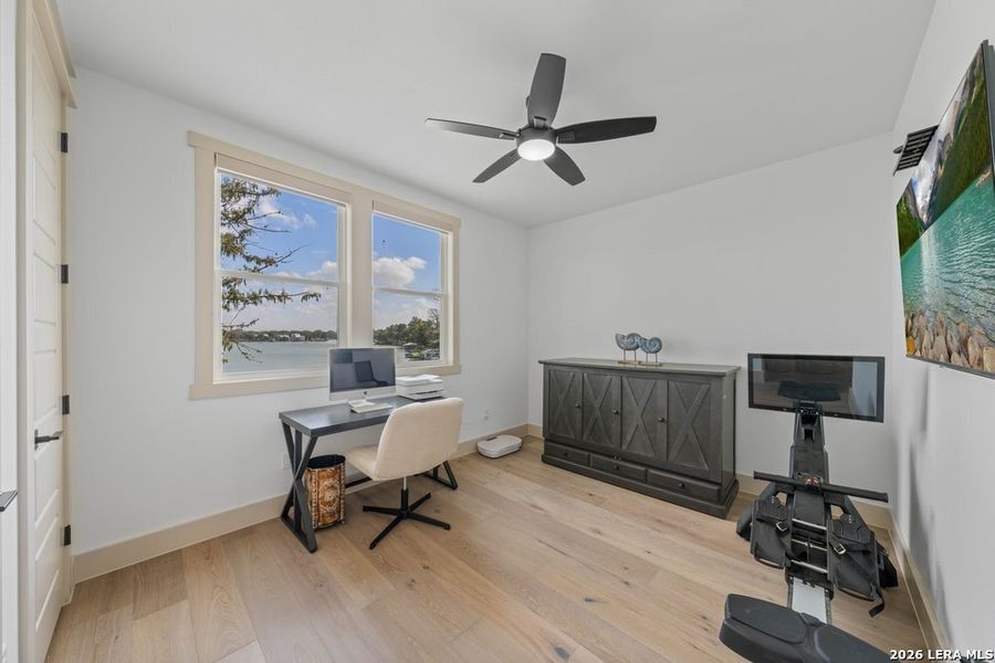 Furnished interior view inside a new home in , McQueeney (Image 64).
