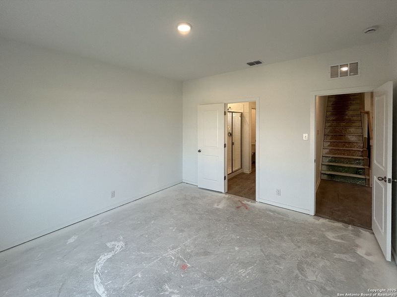 In-progress construction of a new home in Meadows at Hennersby Hollow 40's, San Antonio, TX (Image 24). In-progress construction of a new home in Meadows at Hennersby Hollow 40's, San Antonio, TX (Image 24).