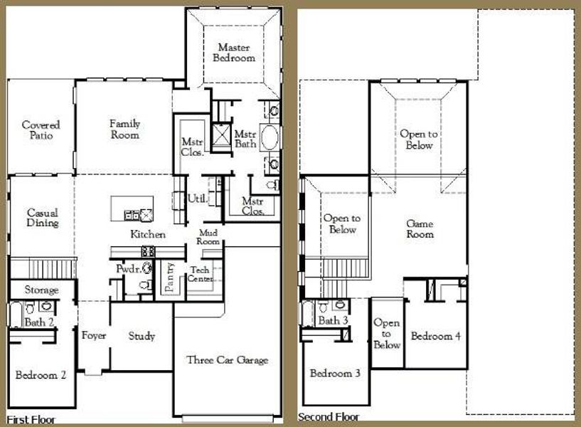 Floorplans - Representative Photo