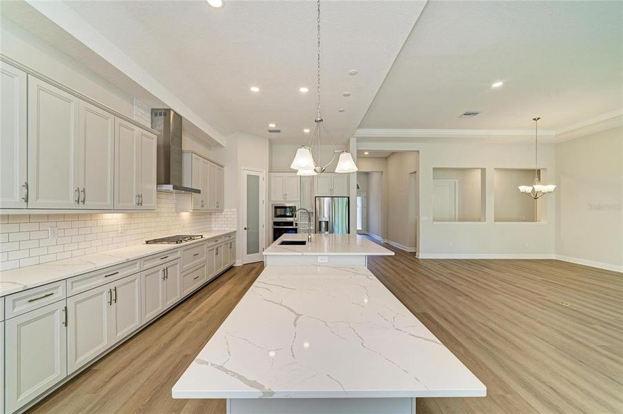 Furnished interior view inside a new home in Crestwood Estates, Valrico (Image 15).