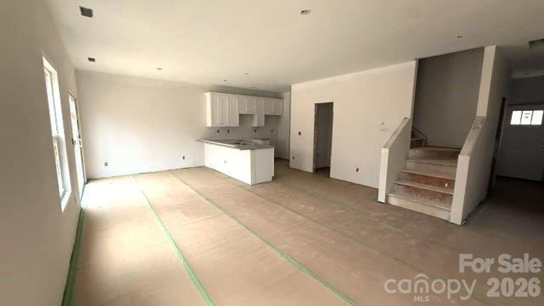 In-progress construction of a new home in , Lancaster, SC (Image 14).