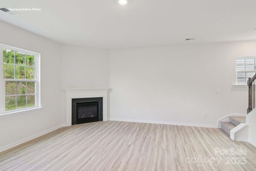 Furnished interior view inside a new home in Cline Village, Conover (Image 6).