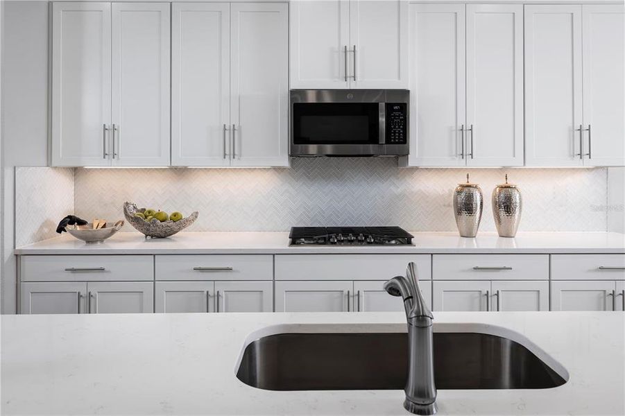 Close-up of interior finishes inside a home in Ashton Covey, Winter Haven (Image 16).