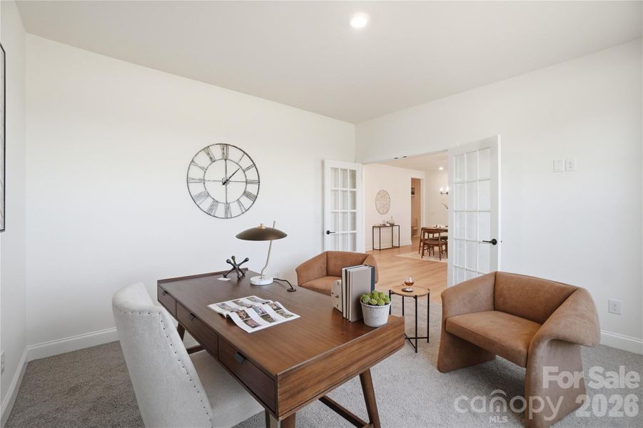 Furnished interior view inside a new home in Lancaster Hwy, Waxhaw (Image 40).