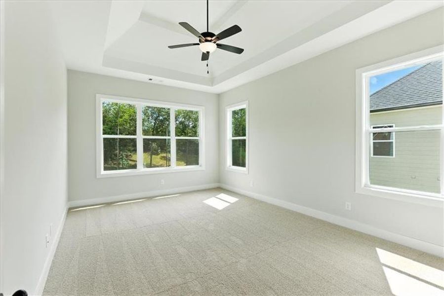 Spacious, unfurnished interior of a new home in , Rome (Image 50).