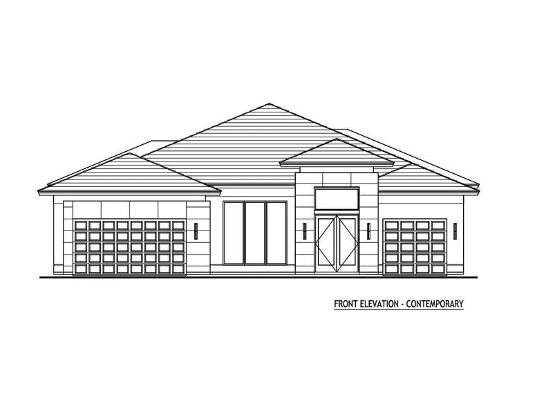 Representative rendering of the exterior for the Renata by GHO Homes (Image 2). Representative rendering of the exterior for the Renata by GHO Homes (Image 2).