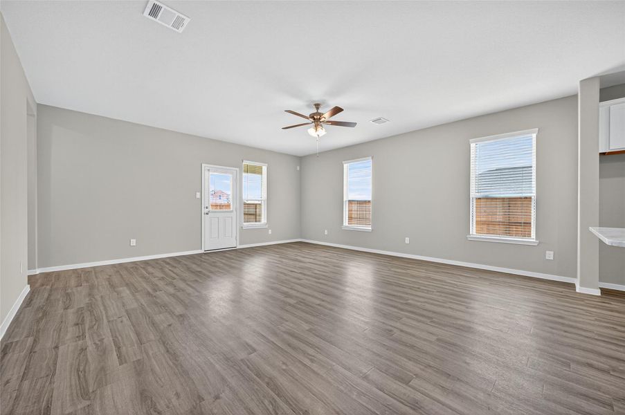 Spacious, unfurnished interior of a new home in Cypress Green, Hockley (Image 25).