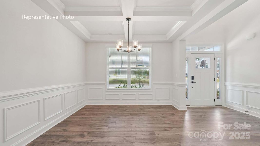 Spacious, unfurnished interior of a new home in Sanctuary at Southgate, Indian Trail (Image 13). Spacious, unfurnished interior of a new home in Sanctuary at Southgate, Indian Trail (Image 13).