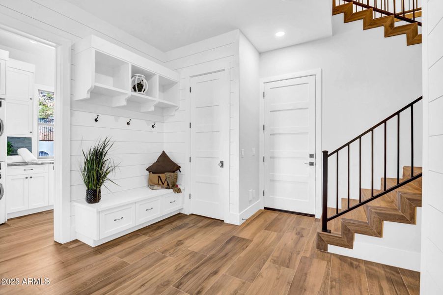 Garage Entry - Main House Garage Entry - Main House