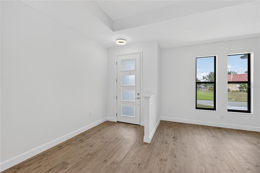 Spacious, unfurnished interior of a new home in , North Port (Image 17).