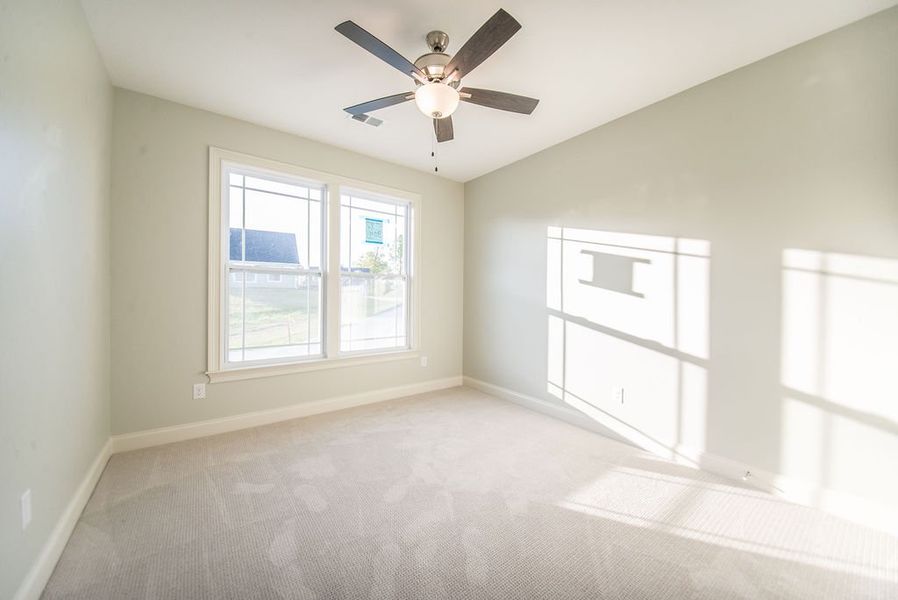 Representative unfurnished interior of a home built from the Mediterranean by Enchanted Homes in Lonesome Dove, San Antonio (Image 26).