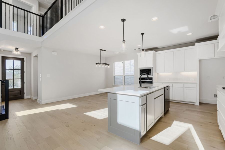 Plan 1604 Representative Photo of Open Concept Floor Plan Main Floor Plan 1604 Representative Photo of Open Concept Floor Plan Main Floor