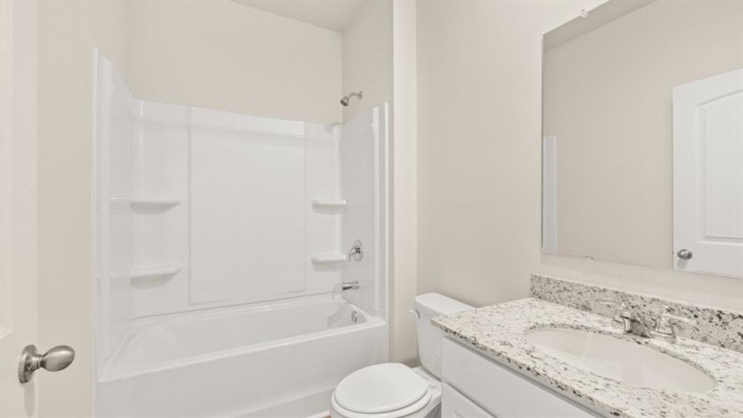 Furnished interior view inside a new home in Oconee Overlook, Gainesville (Image 11).