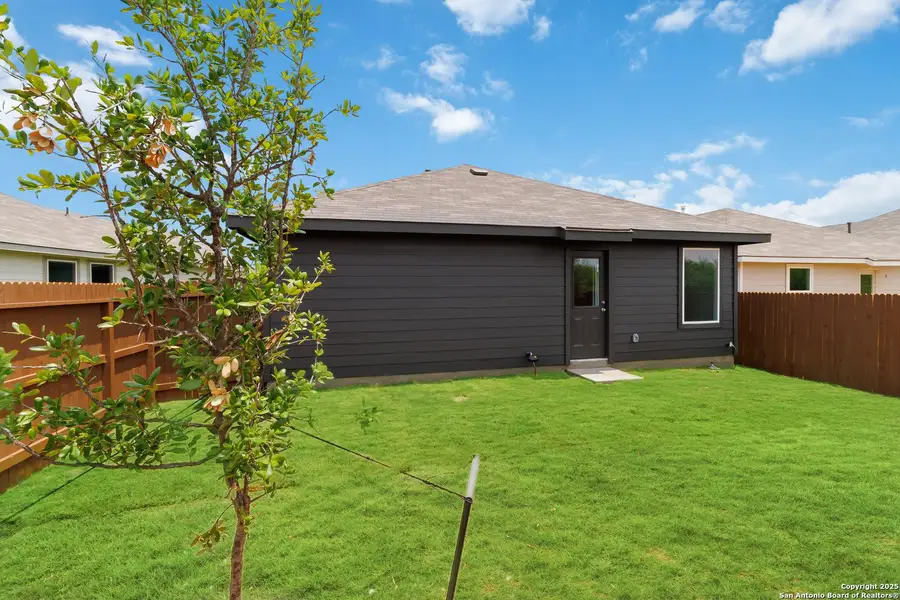 Exterior details and patio area of a home in Avenida, Converse (Image 17). Exterior details and patio area of a home in Avenida, Converse (Image 17).