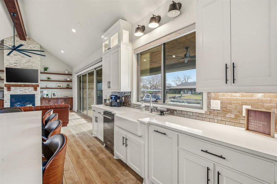 Furnished interior view inside a new home in , Granbury (Image 5).