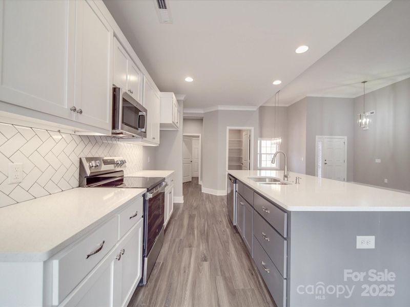Furnished interior view inside a new home in , Lancaster (Image 9).