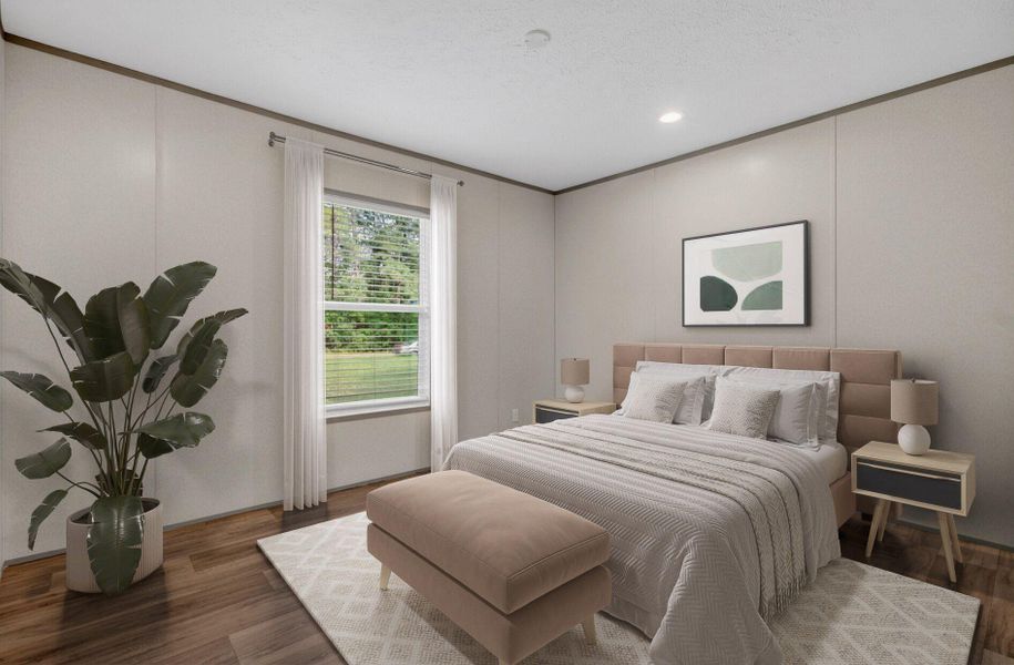 Furnished interior view inside a new home in , Moncks Corner (Image 13).
