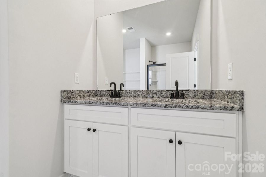 Furnished interior view inside a new home in Knights Bridge, Richburg (Image 4).