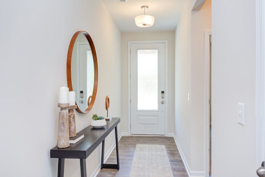Representative furnished interior of a home built from the The Poppy by Chesapeake Homes in The Willows, Loris (Image 6).