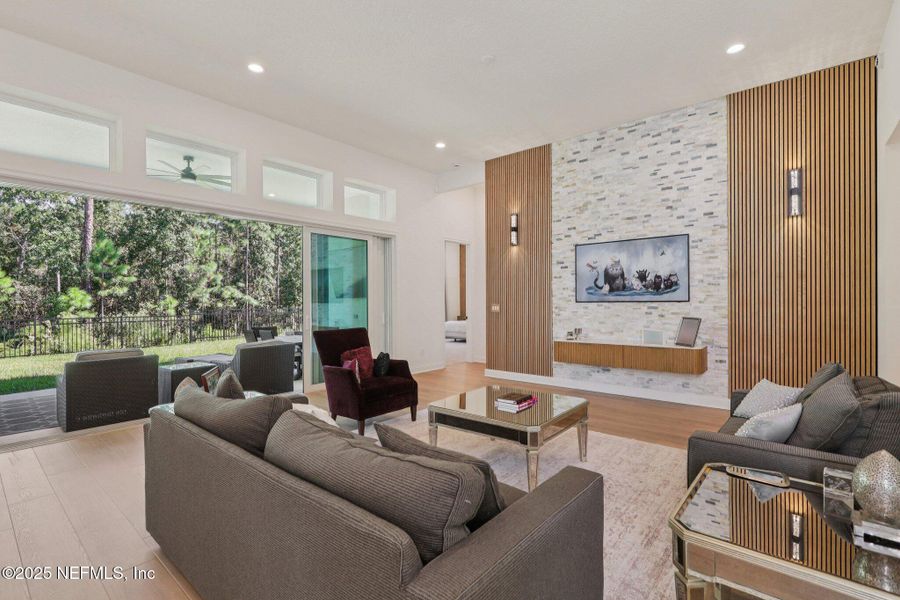 Furnished interior view inside a new home in Tamaya, Jacksonville (Image 53). Furnished interior view inside a new home in Tamaya, Jacksonville (Image 53).