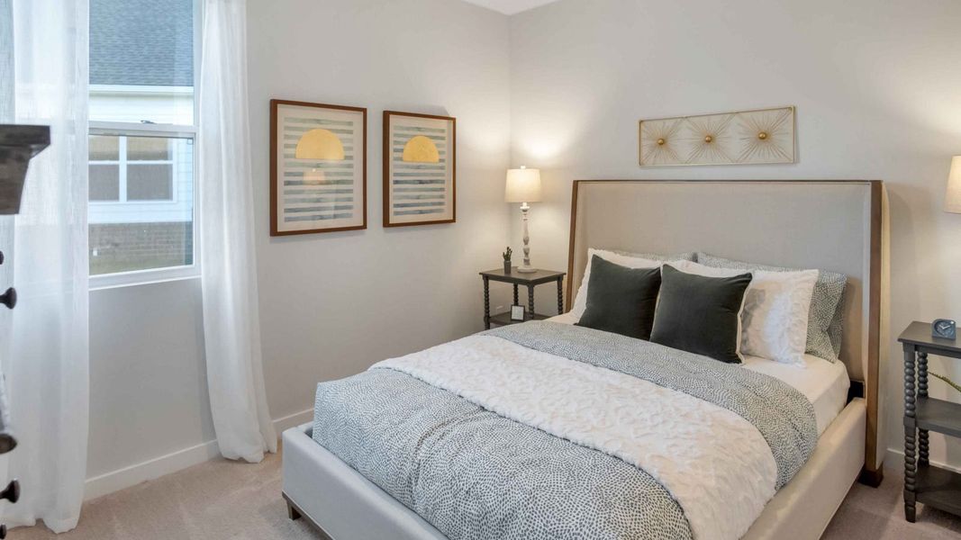 Furnished interior view inside a new home in Nexus South, Gallatin (Image 9).