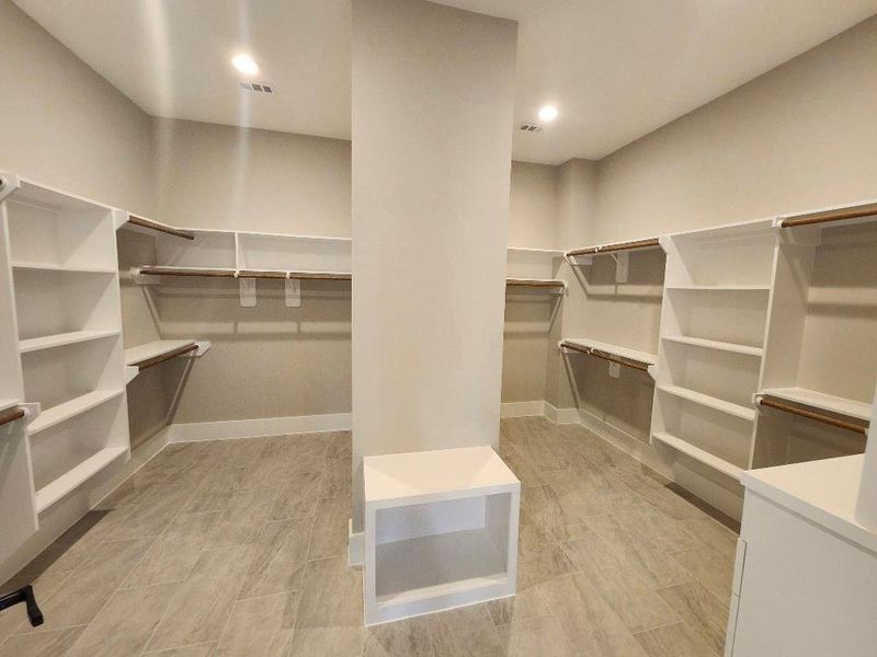 Furnished interior view inside a new home in , Plantersville (Image 7).