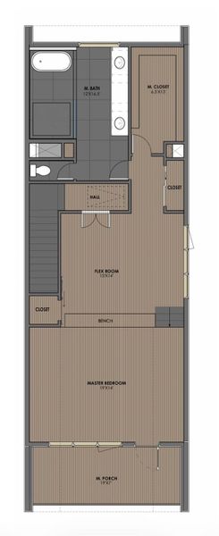 3rd Floor Plan