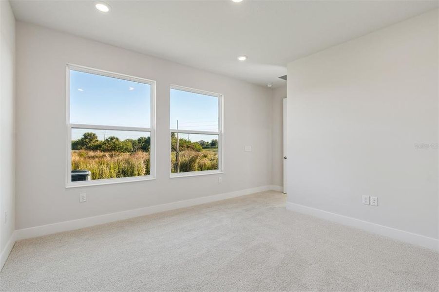 Spacious, unfurnished interior of a new home in Vistera of Venice – Garden Series, Nokomis (Image 26).