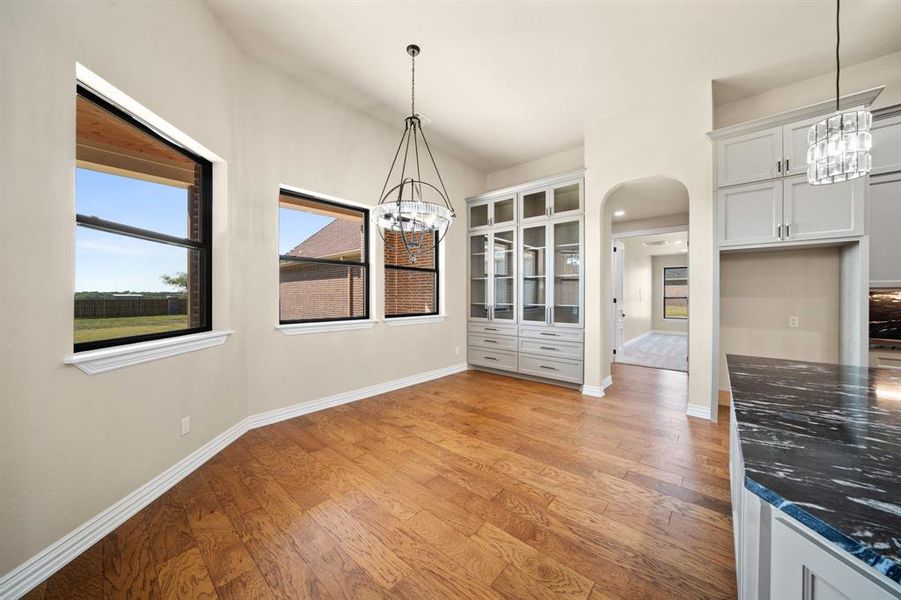 Spacious, unfurnished interior of a new home in , Midlothian (Image 21).