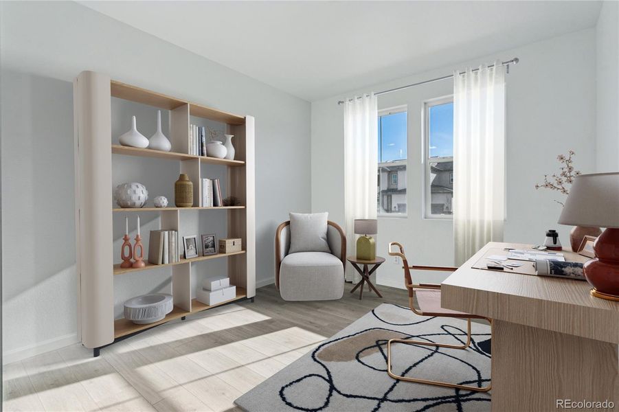 Virtually Staged Photo