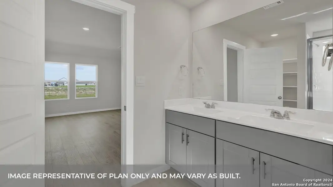 Furnished interior view inside a new home in Hartland Ranch, Lockhart (Image 4).