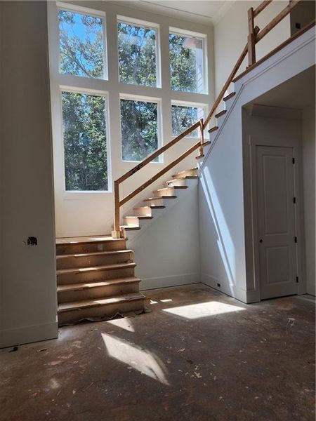 Furnished interior view inside a new home in , Pendergrass (Image 4).