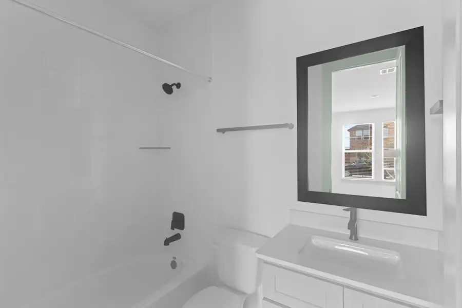 Furnished interior view inside a new home in Alexander, Pearland (Image 7). Furnished interior view inside a new home in Alexander, Pearland (Image 7).