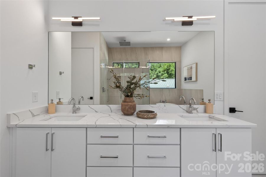 Furnished interior view inside a new home in , Norwood (Image 11).