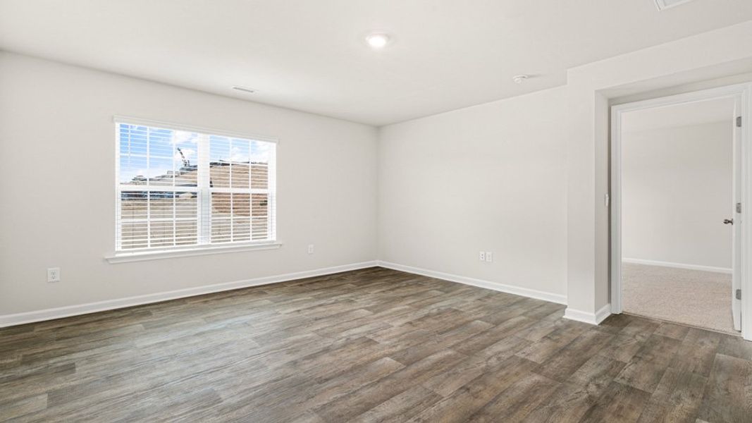 Representative unfurnished interior of a home built from the Cali by D.R. Horton in Barwell Park, Raleigh (Image 12).