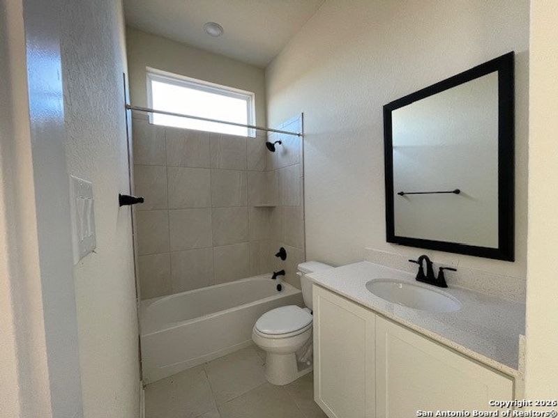 Furnished interior view inside a new home in The Crossvine, Schertz (Image 7).