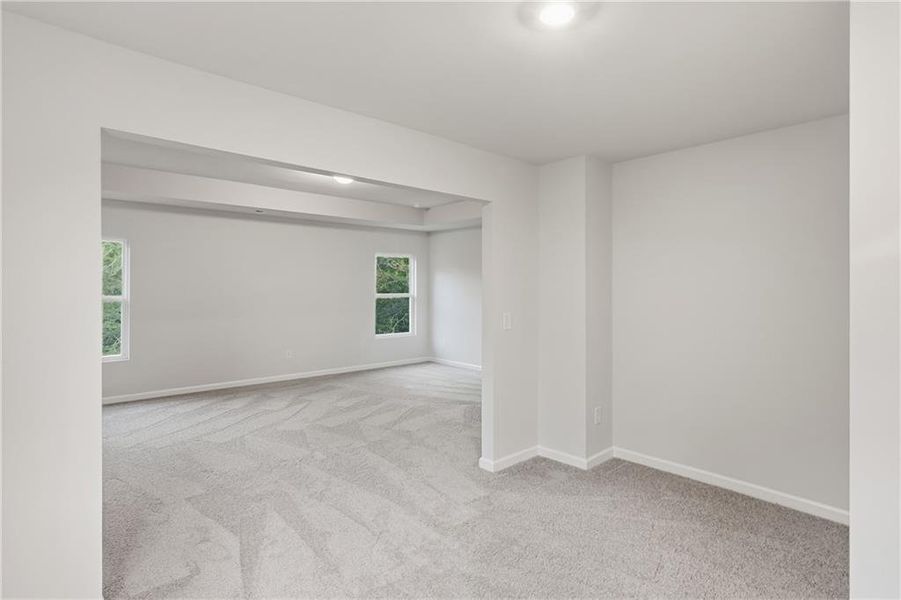 Spacious, unfurnished interior of a new home in , Jefferson (Image 30). Spacious, unfurnished interior of a new home in , Jefferson (Image 30).